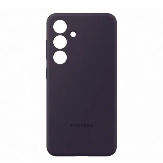 Cover Samsung S24 Plus Silicone Case - Dark Violet